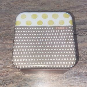 NEW Fossil Watch Tin
